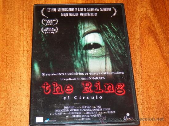 Kino: THE RING EL CIRCULO HIDEO NAKATA DVD CASI NUEVO TERROR  C1