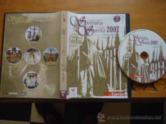 Cine: dvd cronica de la semana santa de sevilla 2007 n 6 martes santo iii miercoles santo i - sevilla