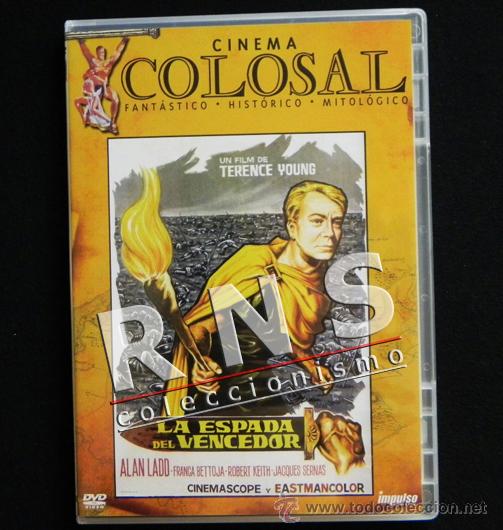 Cinema: LA ESPADA DEL VENCEDOR DVD PEL&Iacute;CULA HIST&Oacute;RICA TERENCE YOUNG BALDI ALAN LADD ROMA - DE ROMANOS P&Eacute;PLUM