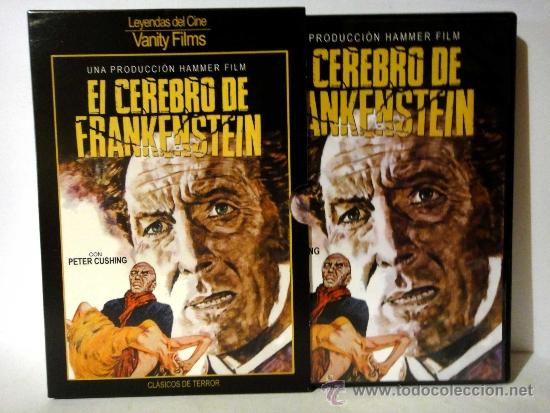 Cine: EL CEREBRO DE FRANKENSTEIN PELICULA DVD COMO NUEVO