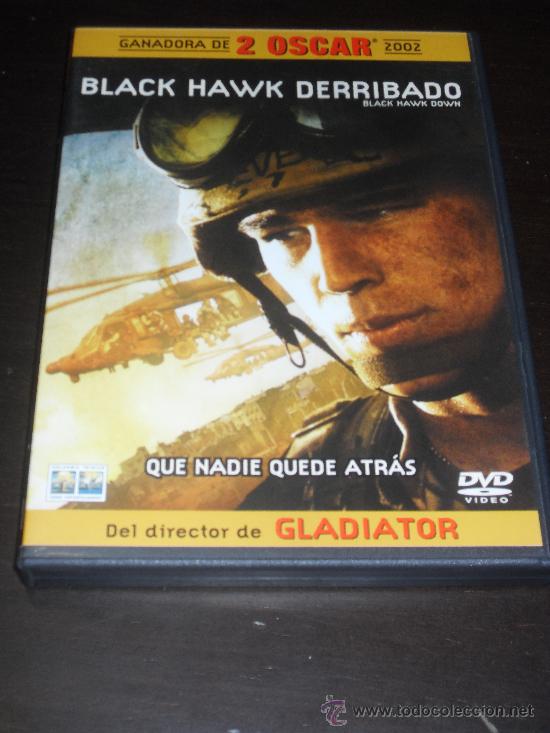 Kino: BLACK HAWK DERRIBADO. CONTIENE 2 DISCOS. DVD. PELICULA. CASTELLANO.