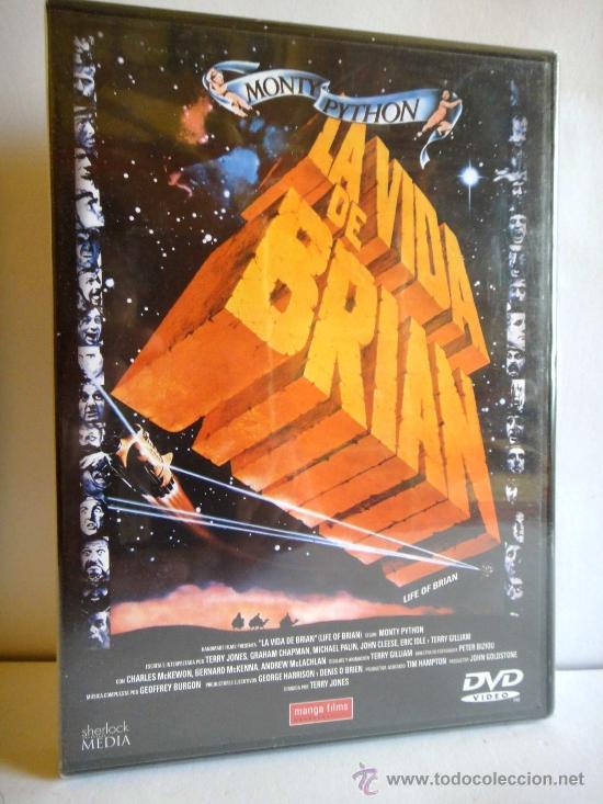 Cine: LA VIDA DE BRIAN PELICULA DVD COMO NUEVO MONTY PYTHON - Foto 1