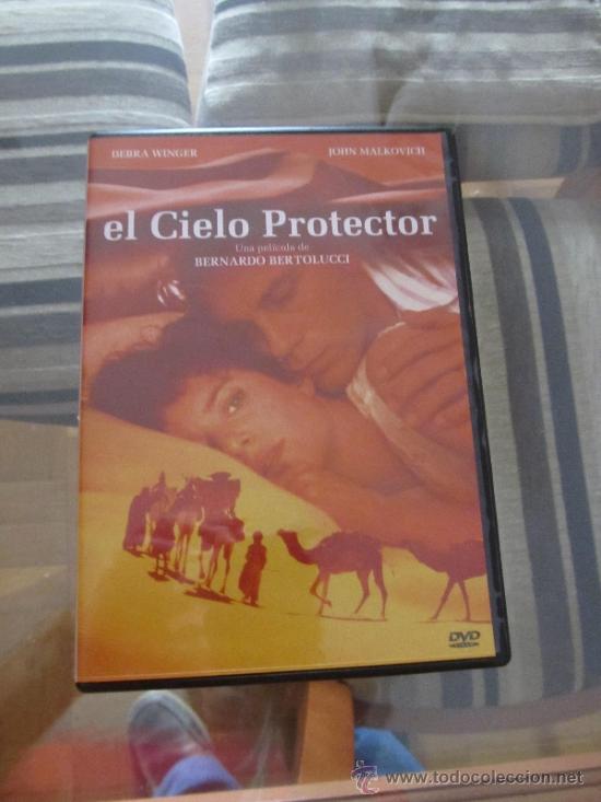 Cine: DVD EL CIELO PROTECTOR DE B. BERTOLUCCI - Foto 1