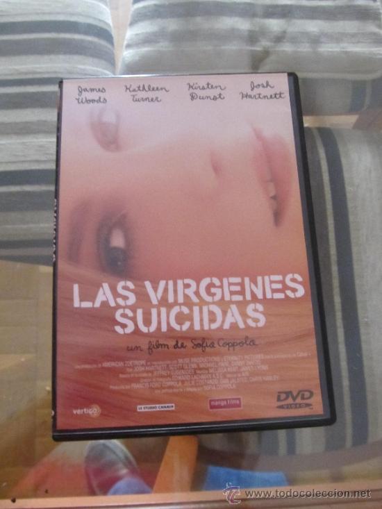 Cinema: DVD LAS VIRGENES SUICIDAS