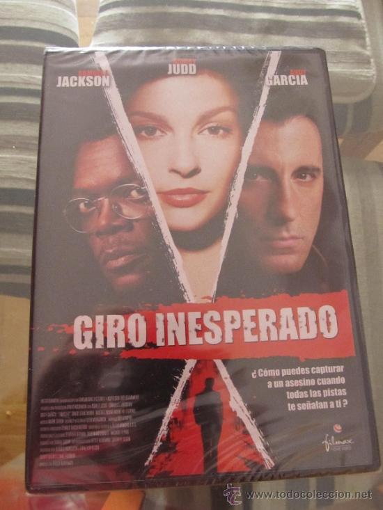 Cinema: DVD GIRO INESPERADO SIN DESPRECINTAR