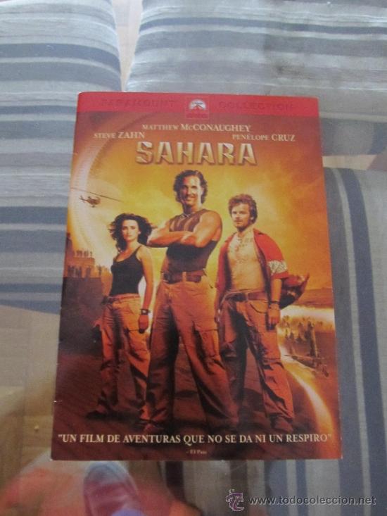 Cine: DVD SAHARA - Foto 1