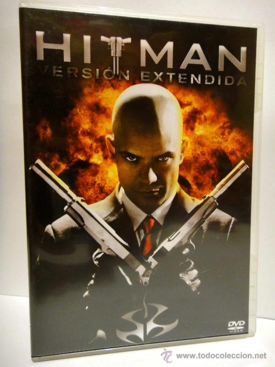 Cine: HITMAN PELICULA DVD HIT MAN VERSION EXTENDIDA - Foto 1
