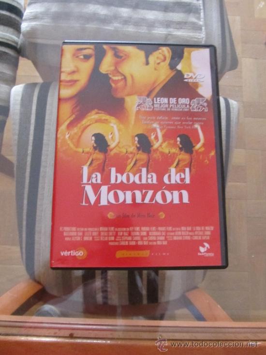 Cinema: DVD LA BODA DEL MONZON
