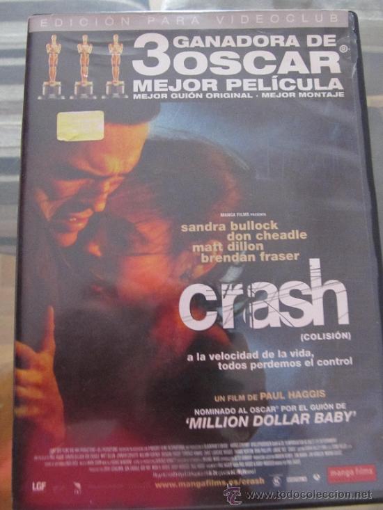 Cine: DVD CRASH - Foto 1