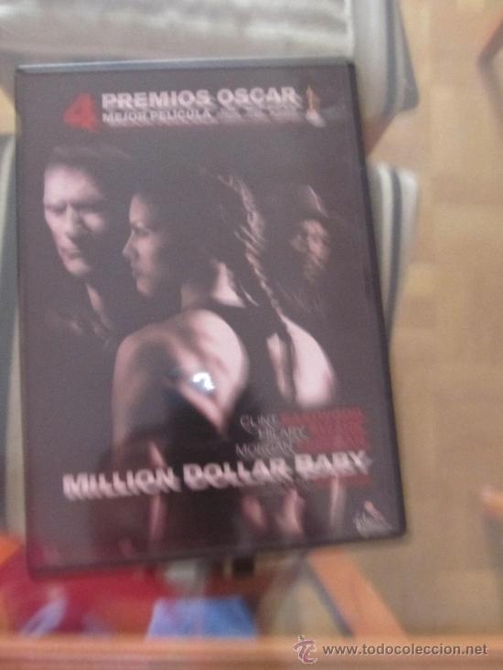 Cine: DVD MILLION DOLLAR BABY