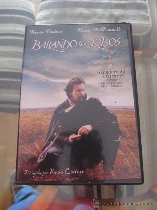 Cine: DVD BAILANDO CON LOBOS - Foto 1
