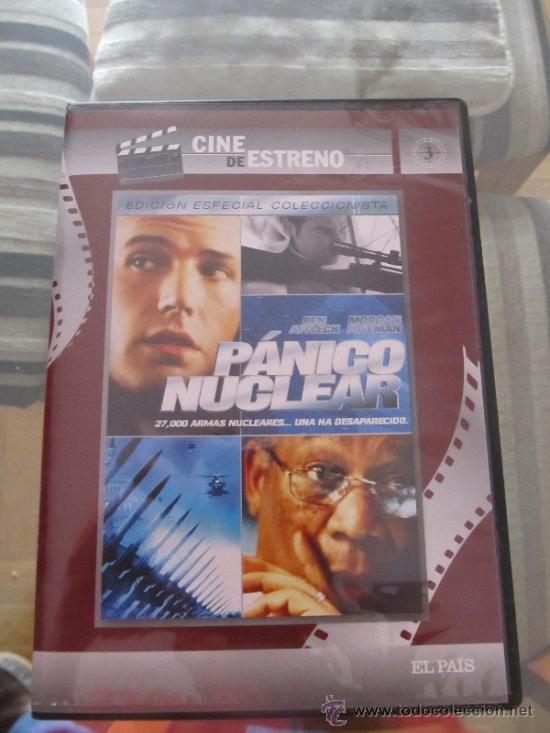 Cine: DVD PANICO NUCLEAR - Foto 1