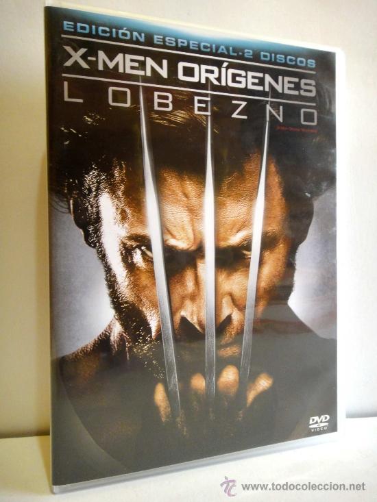 Cine: X-MEN ORIGENES LOBEZNO PELICULA DVD BUEN ESTADO EDICION ESPECIAL