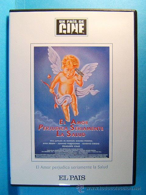 Cine: EL AMOR PERJUDICA SERIAMENTE LA SALUD-M GOMEZ PEREIRA-ANA BELEN-PENELOPE CRUZ- (1996)- 2003- DVD ...