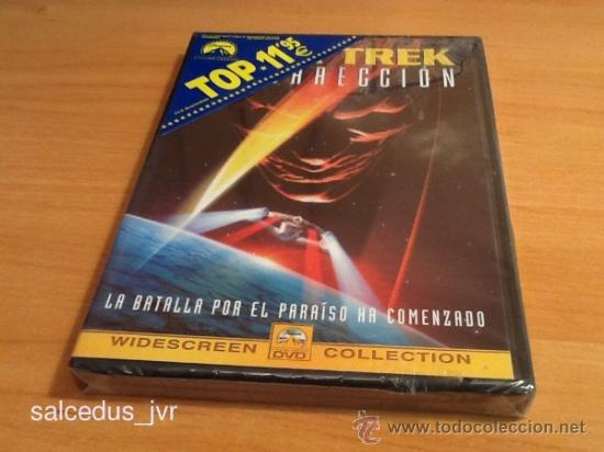 Cine: Star Trek Insurrecci&oacute;n 1998 - Pel&iacute;cula de Ciencia Ficci&oacute;n en DVD Nueva y Precintada