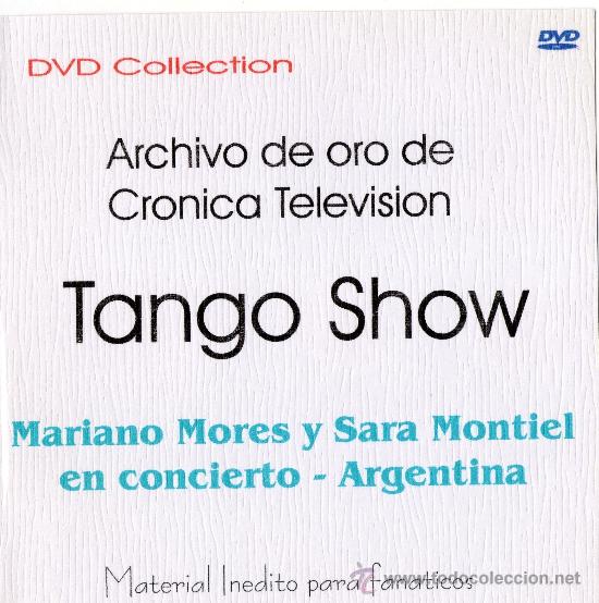 Cine: Sara Montiel. Actuaci&oacute;n Gran Rex Argentina (1998)