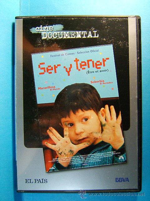 Cinema: SER Y TENER - ETRE ET AVOIR - NICOLAS PHILIBERT - FESTIVAL DE CANNES - (2002) - 2007 - DVD ...