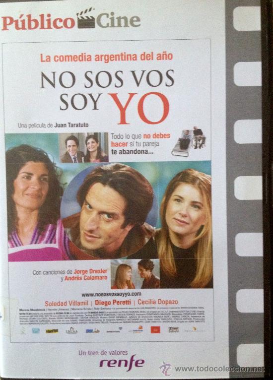No Sos Vos Soy Yo Película Completa