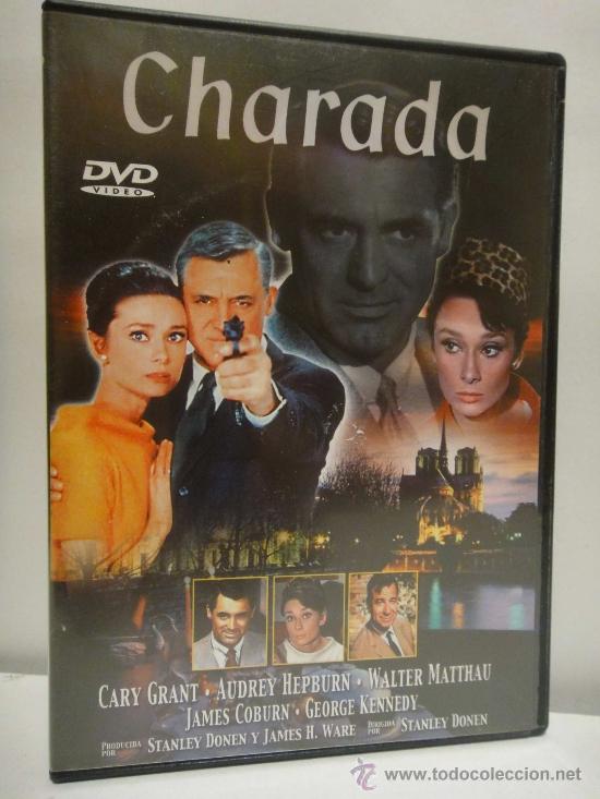 Cine: CHARADA PELICULA DVD COMO NUEVO - Foto 1