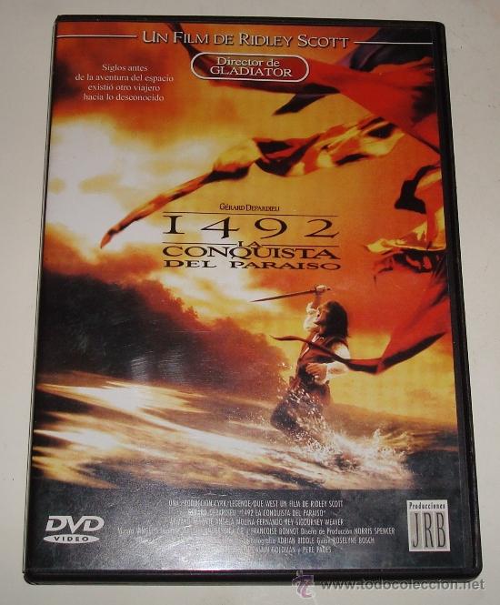Cine: 1492 LA CONQUISTA DEL PARAISO -G&Eacute;RARD DEPARDIEU