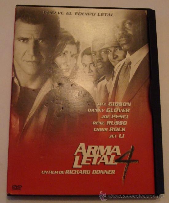 Cine: ARMA LETAL 4 MEL GIBSON - Foto 1