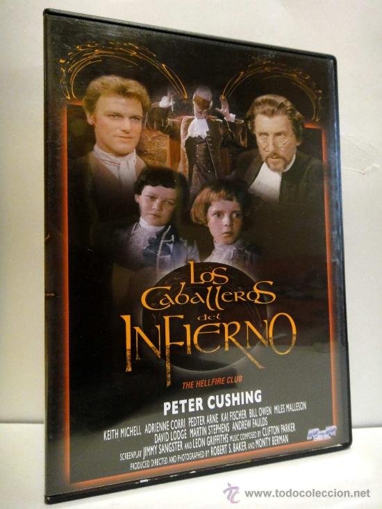 Cine: LOS CABALLEROS INFIERNO PELICULA DVD COMO NUEVO PETER CUSHING