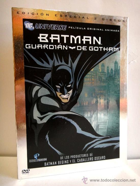 batman guardian gotham pelicula dvd como nuevo - Acheter Films de cinéma  DVD sur todocoleccion