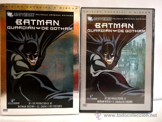 batman guardian gotham pelicula dvd como nuevo - Acheter Films de cinéma  DVD sur todocoleccion