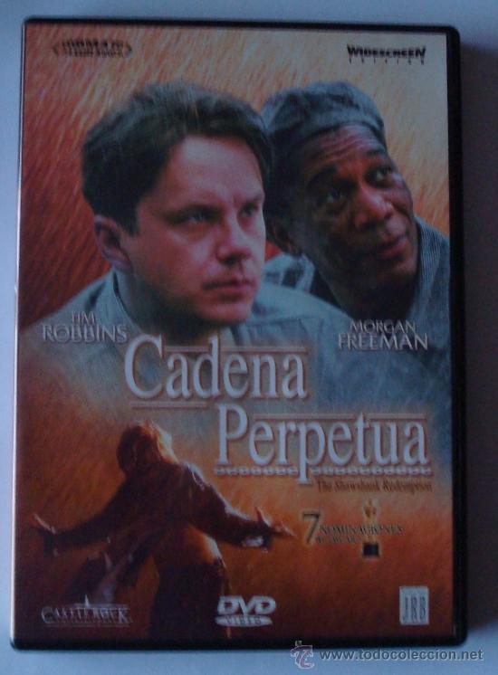 Cine: CADENA PERPETUA -MORGAN FREEMAN