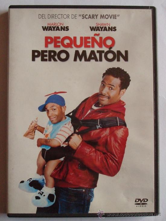 Cine: PEQUE&Ntilde;O PERO MAT&Oacute;N -MARLON WAYANS - SHAWN WAYANS