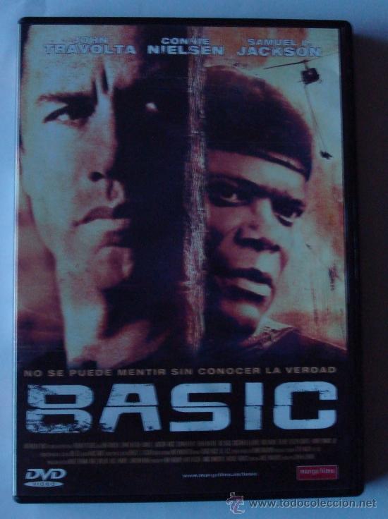 Cinema: BASIC  - JHON TRAVOLTA-SAMUEL.L.JACKSON
