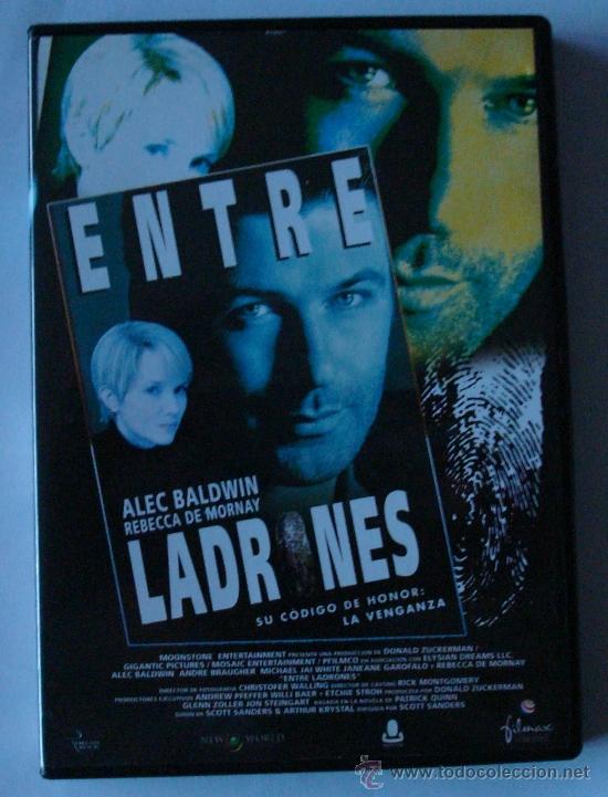 Cinema: ENTRE LADRONES -ALEC BALDWING -REBECCA DE MORNAY