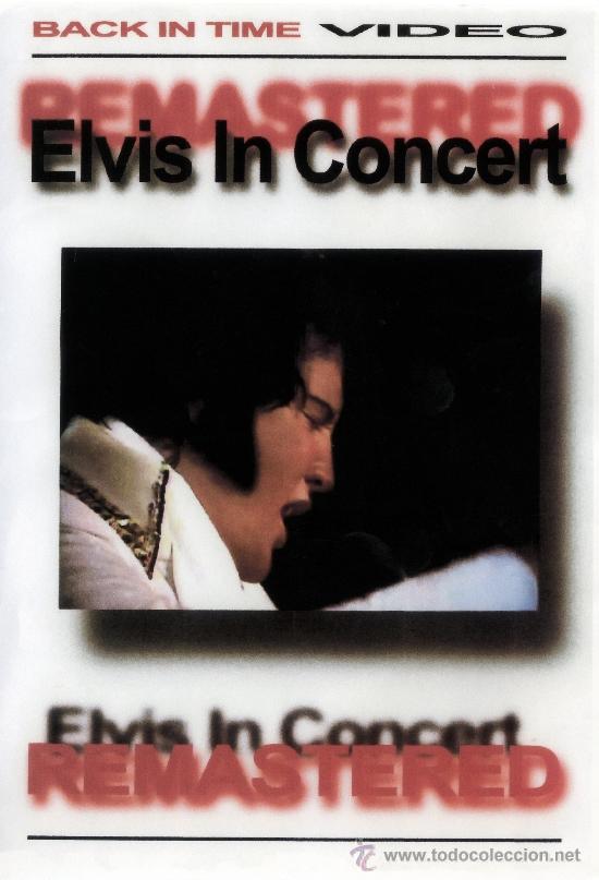 Cine: ELVIS IN CONCERT 1977 (DVD PRECINTADO IMPORTACION) ELVIS CONCIERTO 1977
