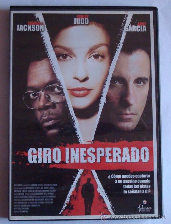 Cinema: GIRO INESPERADO -SAMUEL L. JACKSON -ASHLEY JUDD -ANDY GARCIA