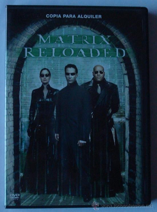 Cinema: MATRIX  RELOADED EDICI&Oacute;N ESPECIAL 2 DVD&acute;S  - KEANU  REEVES