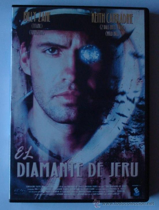 Cinema: EL DIAMANTE DE JERU -BILLY ZANE -KEITH CARRADINE