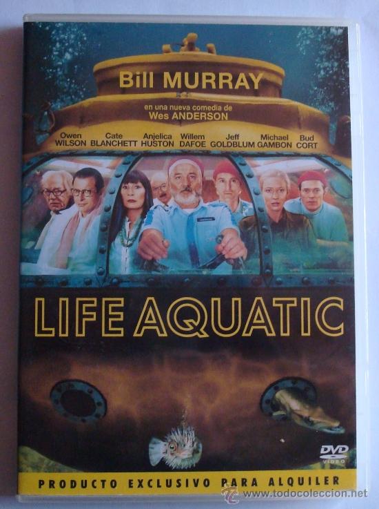 Cinema: LIFE AQUATIC -OWEN WILSON -ANJELICA HUSTON -WILLEM DAFOE