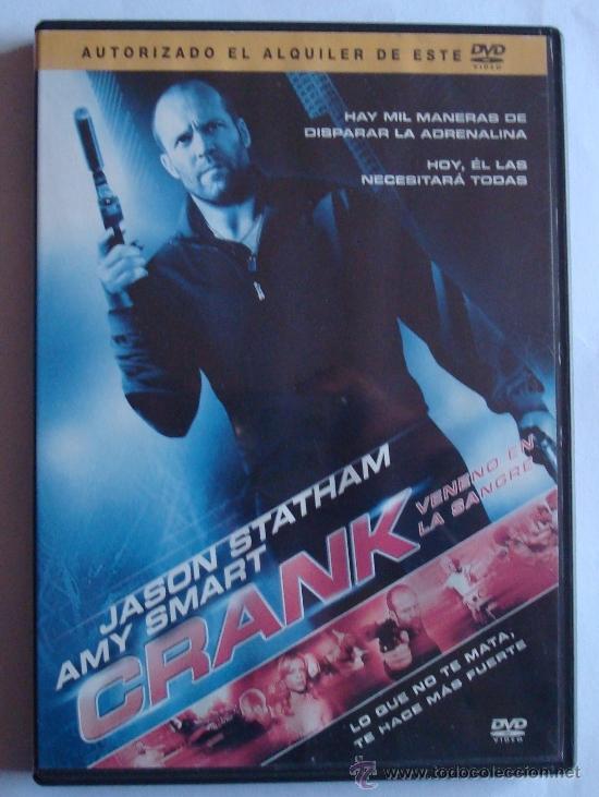Cinema: CRANK - VENENO EN LA SANGRE -JASON STATHAM -AMY SMART
