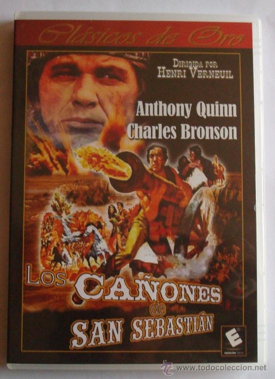 Cinema: LOS CA&Ntilde;ONES DE SAN SEBASTIAN -ANTHONY QUINN -CHARLES BRONSON