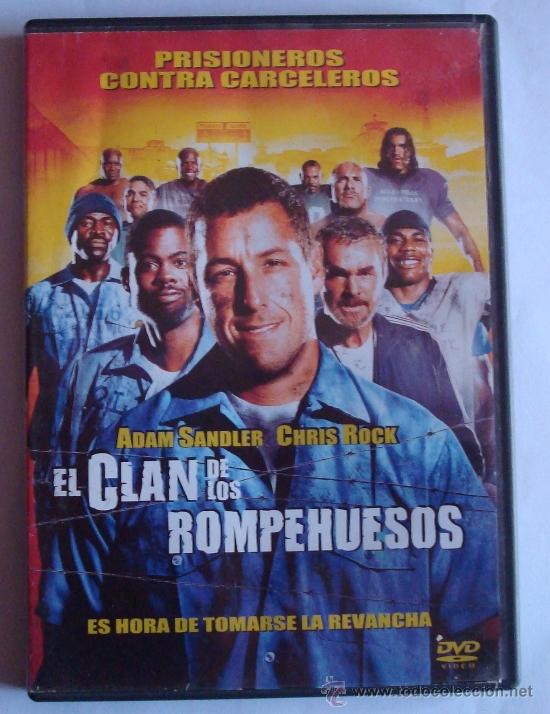 Cin&eacute;ma: EL CLAN DE LOS ROMPEHUESOS -ADAM SANDLER -CHRIS ROCK
