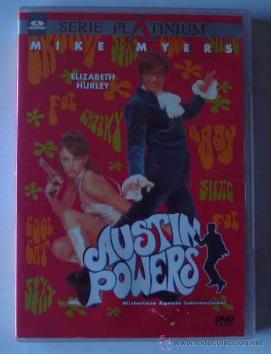 Cin&eacute;ma: DUSTIN POWERS SERIE PLATINIUM -MIKE MYERS - ELIZABETH HURLEY