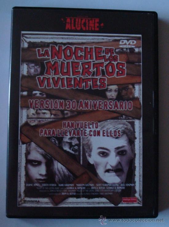 Cin&eacute;ma: LA NOCHE DE LOS MUERTOS VIVIENTES -30 ANIVERSARIO- DUANE JONES - JUDITH O&acute;ODEA