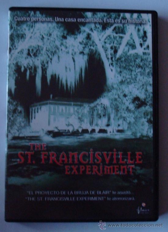 Cin&eacute;ma: THE ST.FRANCISVILLE  EXPERIMENT