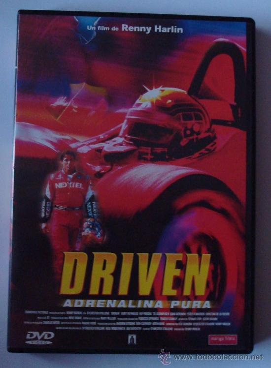 Cine: DRIVEN - SYLVESTER STALLONE - BURT REYNOLS - Foto 1