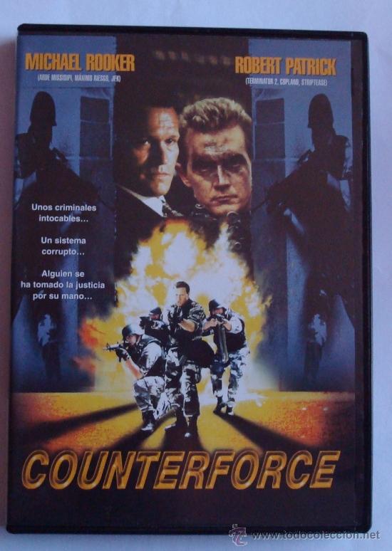 Cin&eacute;ma: COUNTERFORCE -MICHAEL ROOKER -ROBERT PATRICK