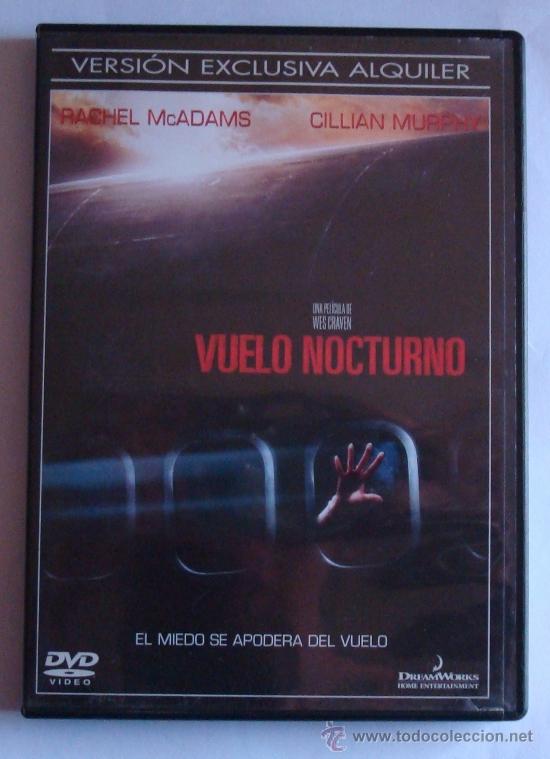 Kino: VUELO NOCTURNO -RACHEL MC ADAMS -CILLION MURPHY