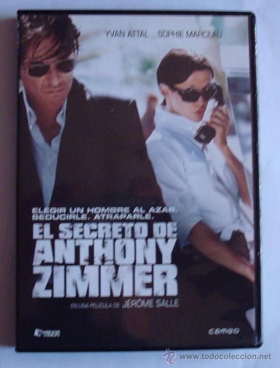 Cinema: EL SECRETO DE ANTHONY ZIMMER -YVAN ATTAL -SOPHIE MAREAU
