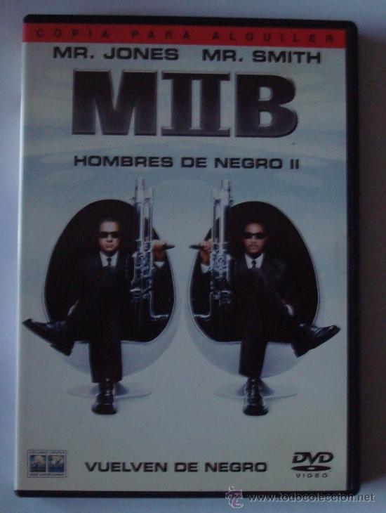 Cinema: HOMBRES DE NEGRO 2 - MR.JONES -MR.SMITH