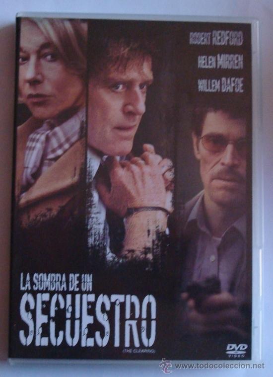 Cinema: LA SOMBRA DE UN SECUESTRO -ROBERT REDFORD -HELEN MIRREN -WILLEN DAFOE