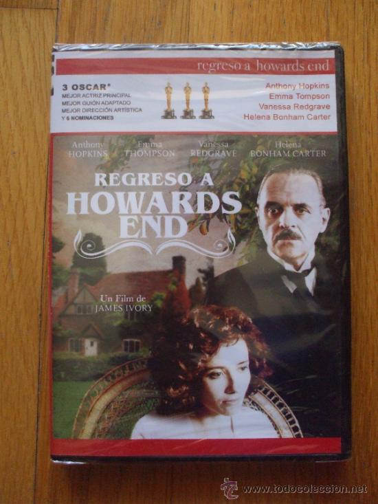 Cine: REGRESO A HOWARDS END. Dvd - Foto 1